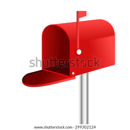 Similar – Image, Stock Photo Polish mailboxes Mailbox