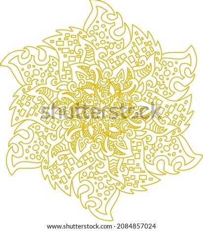 tribal tatto design,pattren,line art, logo, isolated item redy use