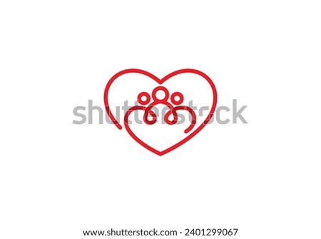 love happy people health care logo design