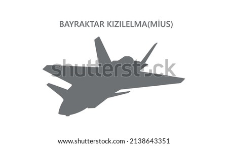 Bayraktar Kızılelma Combatant Unmanned Aircraft System (CUAS). 