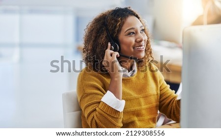 Similar – Image, Stock Photo Woman talking by phone on bed in morning.