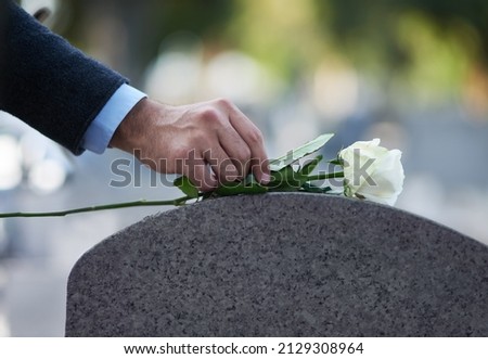 Similar – Image, Stock Photo Unrecognizable man on stone near lighthouse