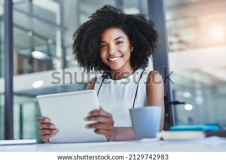 Similar – Image, Stock Photo Happy african young woman with curly hair listening to music on earphones. Hispanic hipster girl dancing to rhythm and singing along melody in the autumn park.