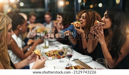 Similar – Image, Stock Photo Crop person having champagne poured into glass near pool