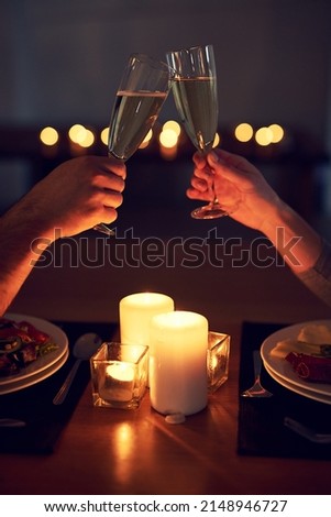 Similar – Image, Stock Photo Here we have the salad | cable tangle and a green telephone on a wooden shelf in front of a white wall