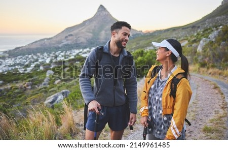 Similar – Image, Stock Photo Outdoor shot of brunette woman poses with big fitball, dressed in sportclothes, has training in open air, walks on road, poses near forest. Fitness trainer going to show masterclass for pregnant women