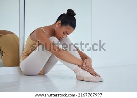 Similar – Image, Stock Photo Ethnic female dancer looking at camera