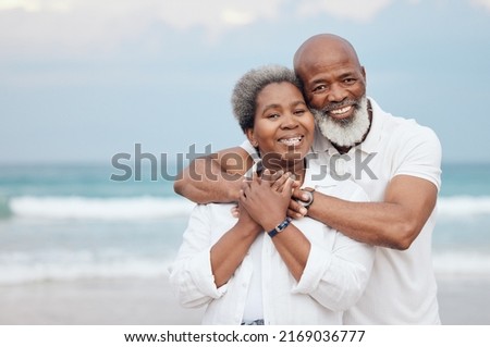 Similar – Image, Stock Photo Ethnic couple spending time in countryside field
