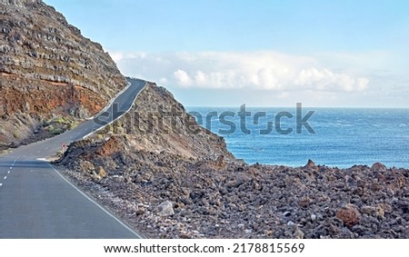 Similar – Image, Stock Photo Winding Road of Palma de Mallorca, Spain