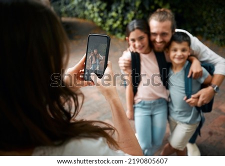 Similar – Image, Stock Photo Woman taking photo of salad in bowl