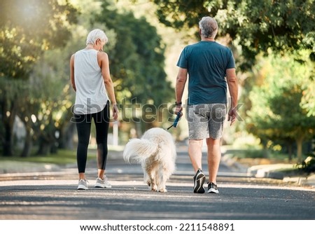 Similar – Foto Bild Frau beim Spaziergang am Damm