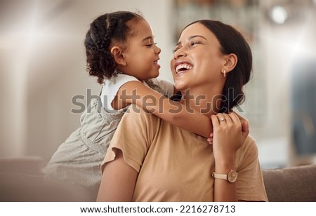 Similar – Image, Stock Photo Mother daughter child family love happy joy fun outdoors kids teenager funny laugh together hug tender gentle sweet cute nice positive kind lovely