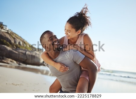 Similar – Image, Stock Photo man and woman hugging at nearby street wall