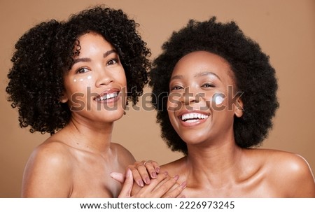 Similar – Image, Stock Photo Relaxed black female model leaning on roof construction