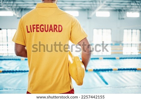 Similar – Image, Stock Photo Life Guard