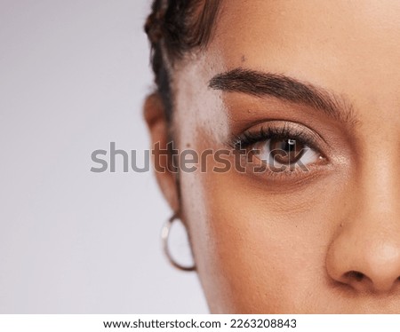 Image, Stock Photo young woman with eyes closed relaxing at beach at sunset. Holidays and relaxation concept