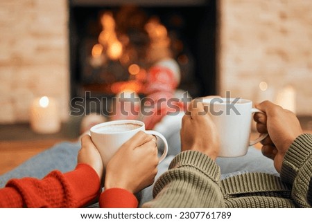 Similar – Image, Stock Photo Family Christmas time