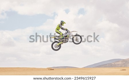 Similar – Jumping in Sand Dunes