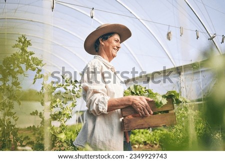 Similar – Image, Stock Photo systemrelevant | gesunde landwirtschaft