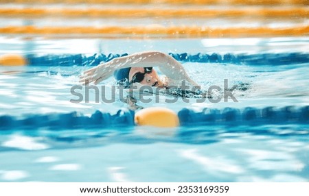 Similar – Image, Stock Photo Go for a swim! Boy (child)