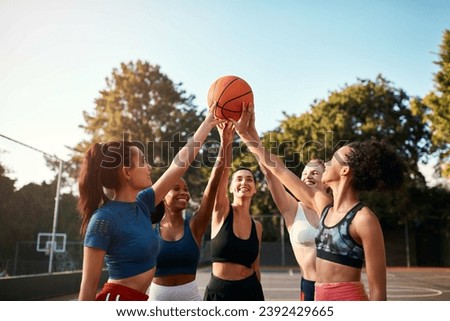 Similar – Image, Stock Photo Group of people doing exercises on pilates reformer