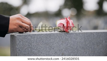 Similar – Image, Stock Photo feel the stone Hand