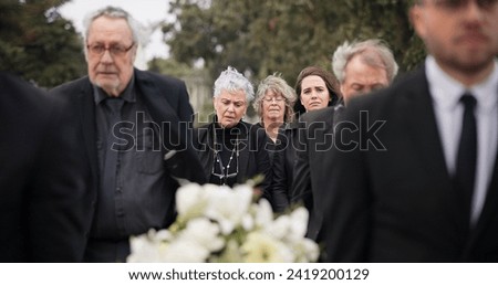 Similar – Foto Bild Friedhof Lifestyle