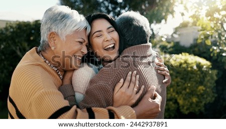 Similar – Image, Stock Photo family reunions