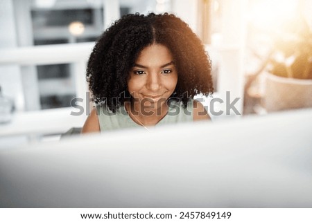 Similar – Image, Stock Photo dreaming in black and white