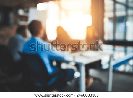 Similar – Foto Bild Unscharfe Geschäftsleute auf einer Rolltreppe