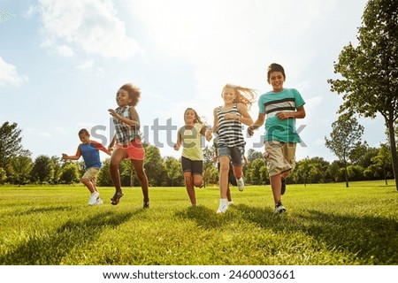 Similar – Image, Stock Photo Boy kid walking on wet sunny beach