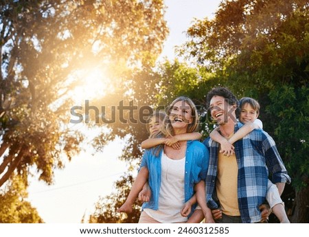 Similar – Image, Stock Photo Happy couple walking on sea