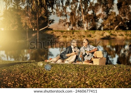 Similar – Image, Stock Photo wine romance Field Tree