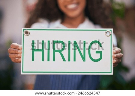 Similar – Image, Stock Photo job vacancy Workplace