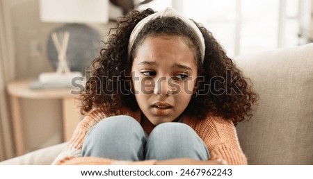 Similar – Image, Stock Photo Lonely kid in the middle of a bridge
