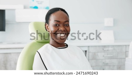 Similar – Image, Stock Photo Smiling black woman in headset watching smartphone on street