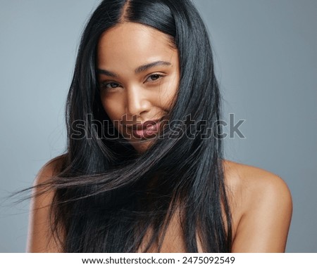 Similar – Image, Stock Photo woman portrait Feminine