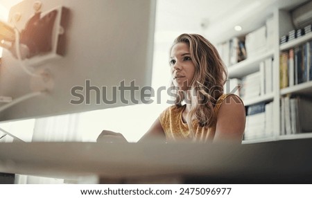 Similar – Image, Stock Photo Schreibmaschine von unten