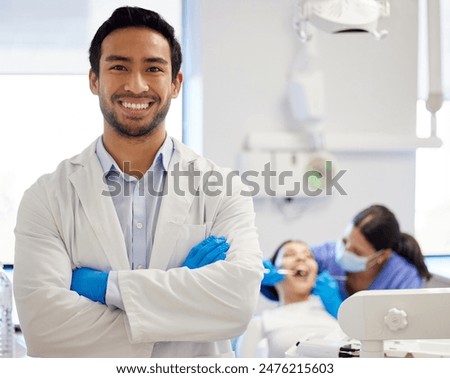 Similar – Image, Stock Photo armed with teeth | Aloe vera leaf