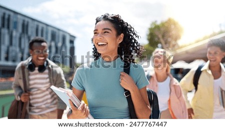 Similar – Image, Stock Photo The girl with the blue eyes is by no means as strict as her accurate parting.