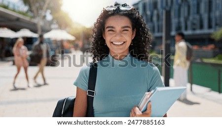 Similar – Image, Stock Photo happy young woman in a car. travel and happiness concept