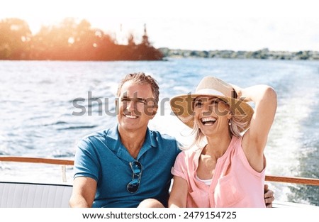 Similar – Image, Stock Photo #AS# Sailing trip break?