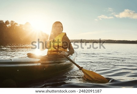 Similar – Image, Stock Photo Boat trip on Lake Starnberg