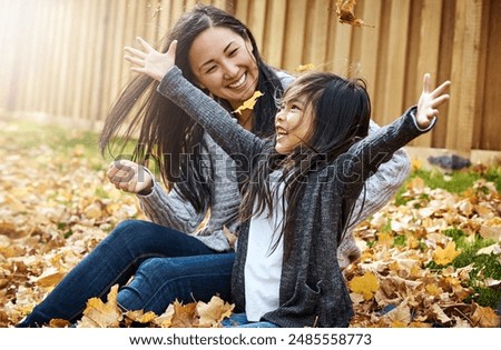 Similar – Image, Stock Photo Woman having fun throwing sand in desert