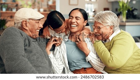 Image, Stock Photo family reunions