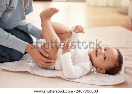 Similar – Image, Stock Photo Young woman relaxing in the whirlpool bathtub at the poolside