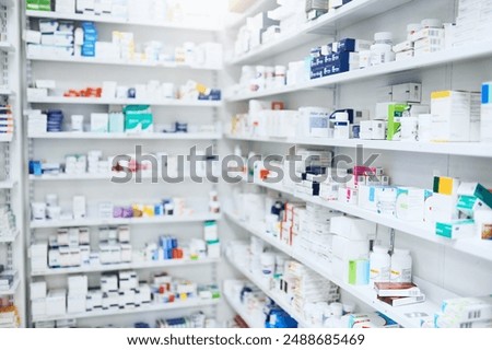 Similar – Image, Stock Photo Pharmacy