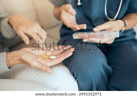 Image, Stock Photo Medication