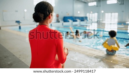 Similar – Image, Stock Photo Life Guard