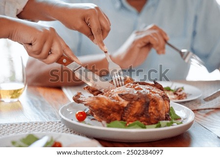 Similar – Foto Bild Mann beim Essen auf Terrasse mit Blick von oben